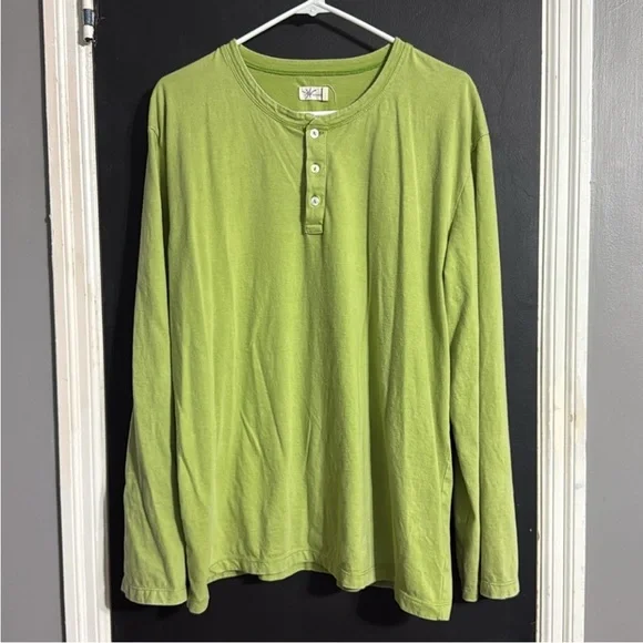 Blu Nomad Gandhi Cotton Long Sleeve Size: XL Made in India Soft Yoga Meditation - Picture 3 of 8